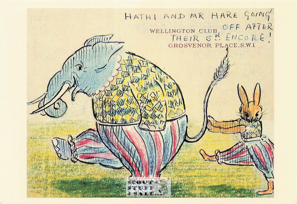 Sir Henry Thornhill Grandfather's Letters Postcard by Classico SF #163-021