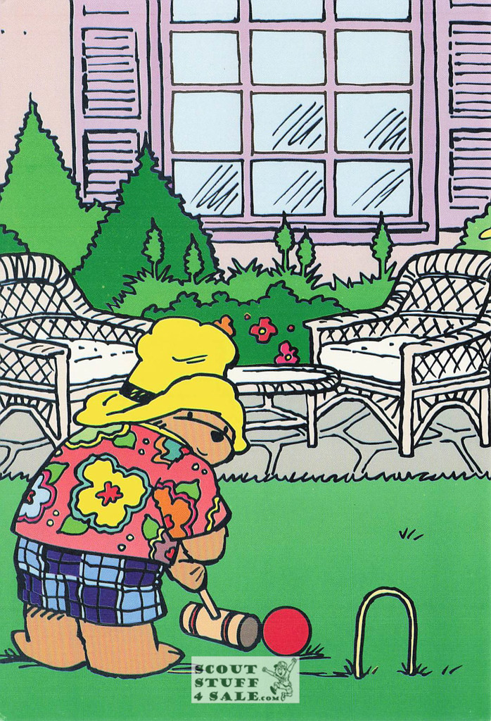 Paddington Bear Postcard by Classico San Francisco #174-013
