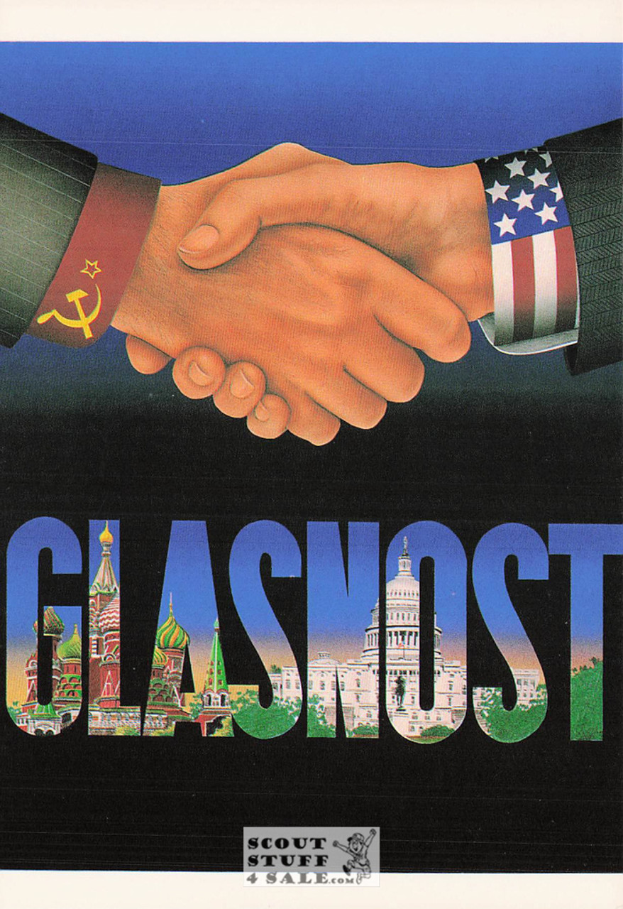 Glasnost Postcard by Classico San Francisco #176-005