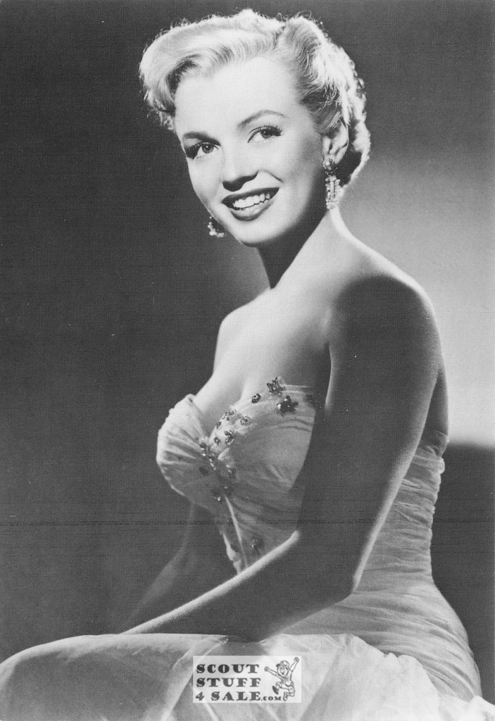 Marilyn Monroe Postcard by Classico San Francisco #232-001