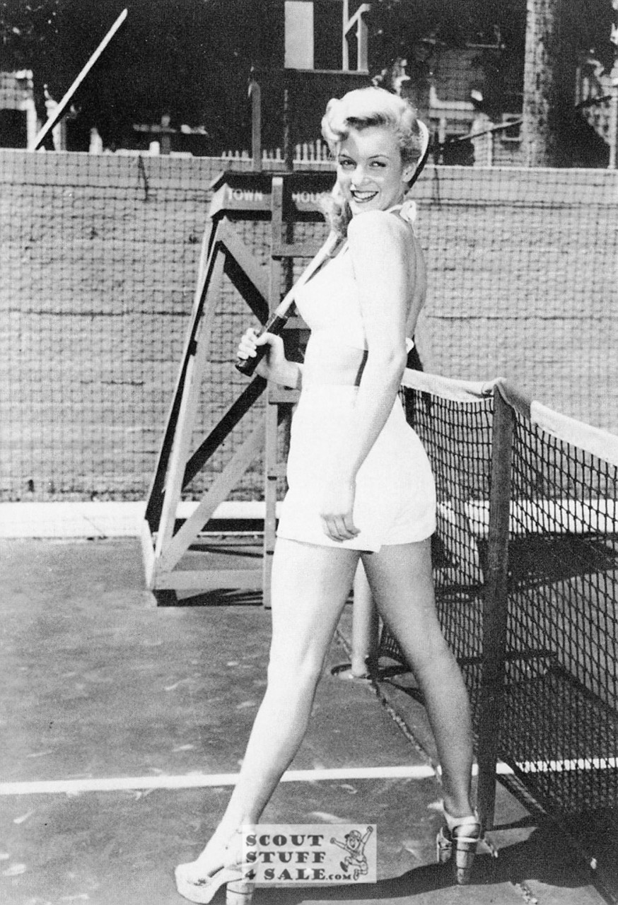 Marilyn Monroe Postcard by Classico San Francisco #232-005