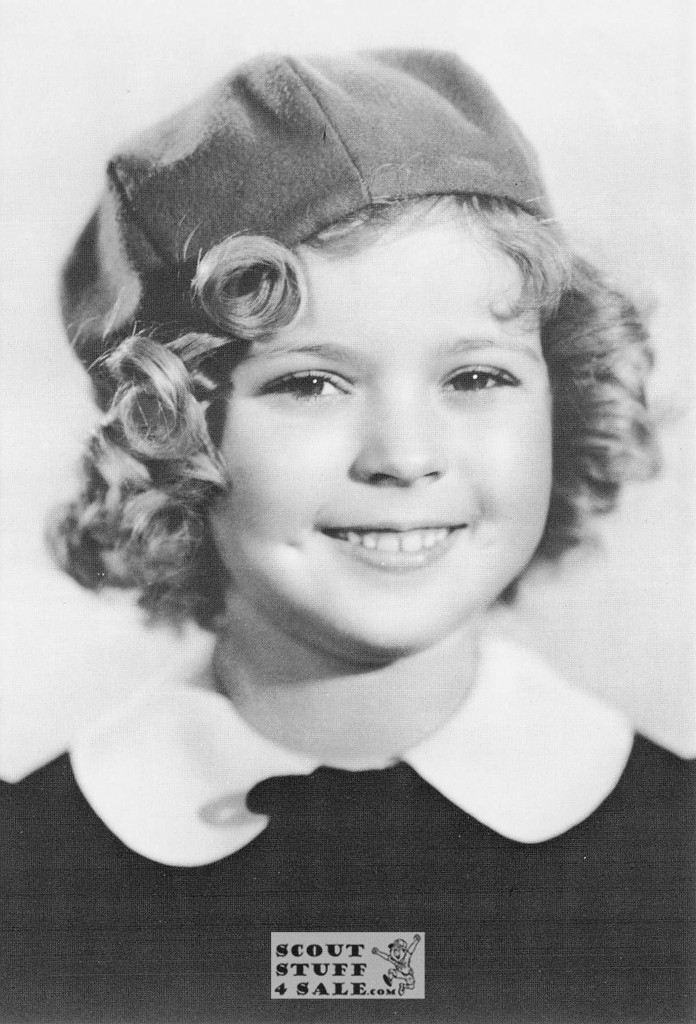 Shirley Temple Postcard by Classico San Francisco #232-009
