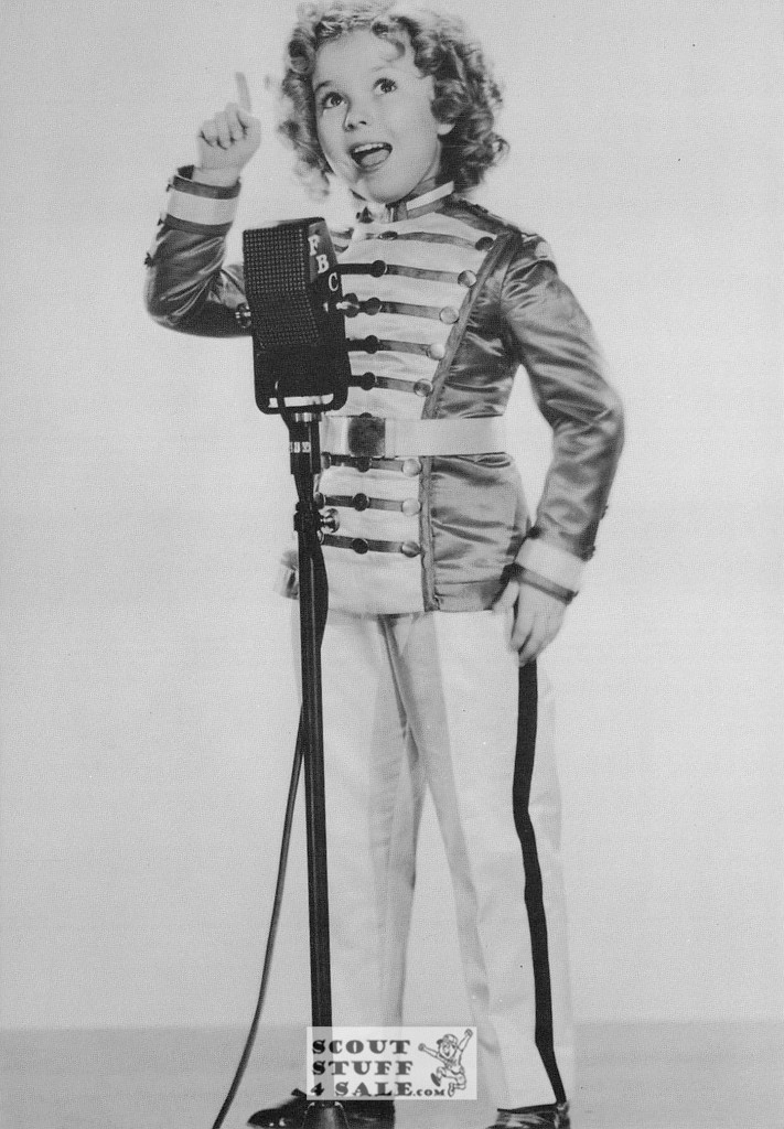 Shirley Temple Stand Up & Cheer Postcard Classico San Francisco #232-037