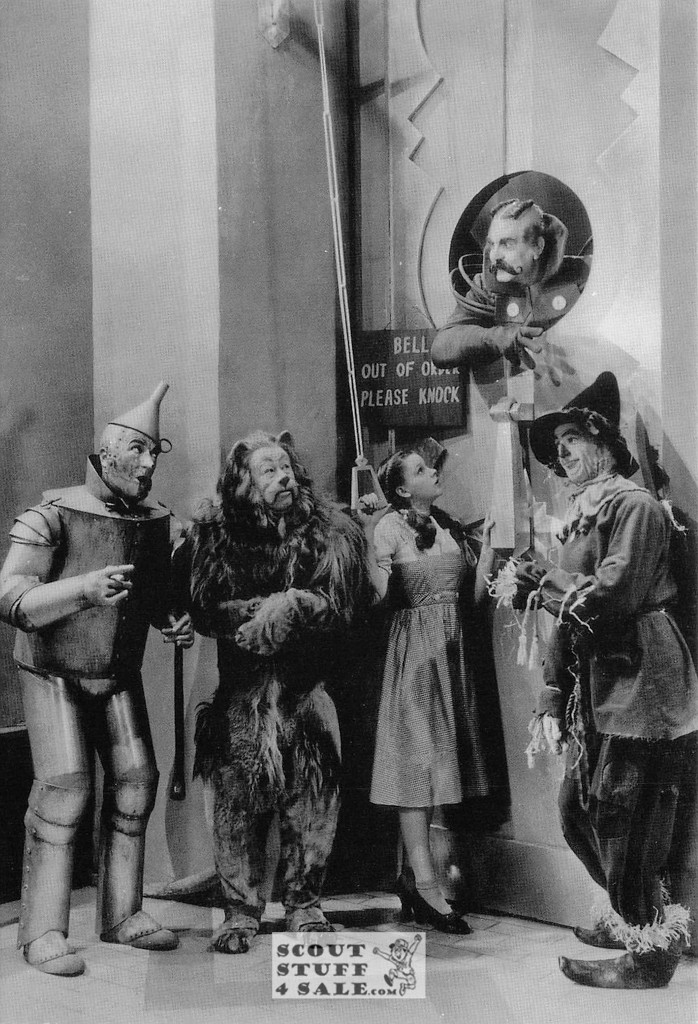 The Wizard of Oz Postcard by Classico San Francisco #232-074