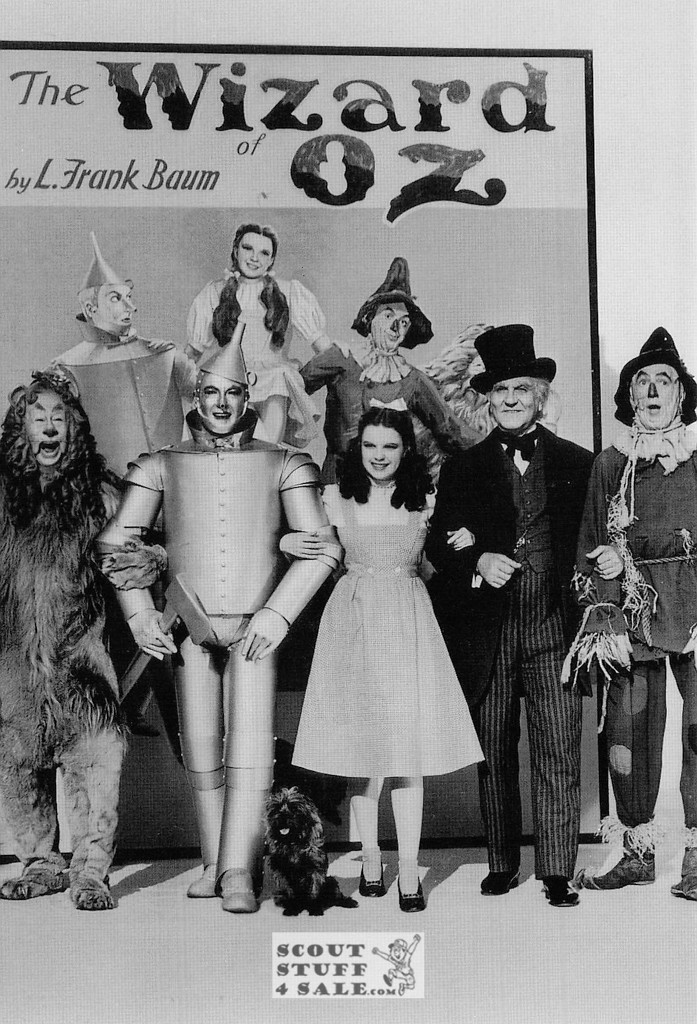 The Wizard of Oz Postcard by Classico San Francisco #232-075