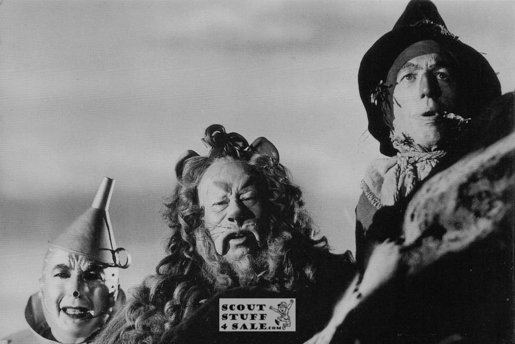 The Wizard of Oz Postcard by Classico San Francisco #232-079