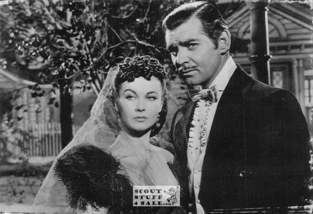 Gone With the Wind Postcard by Classico San Francisco #232-086