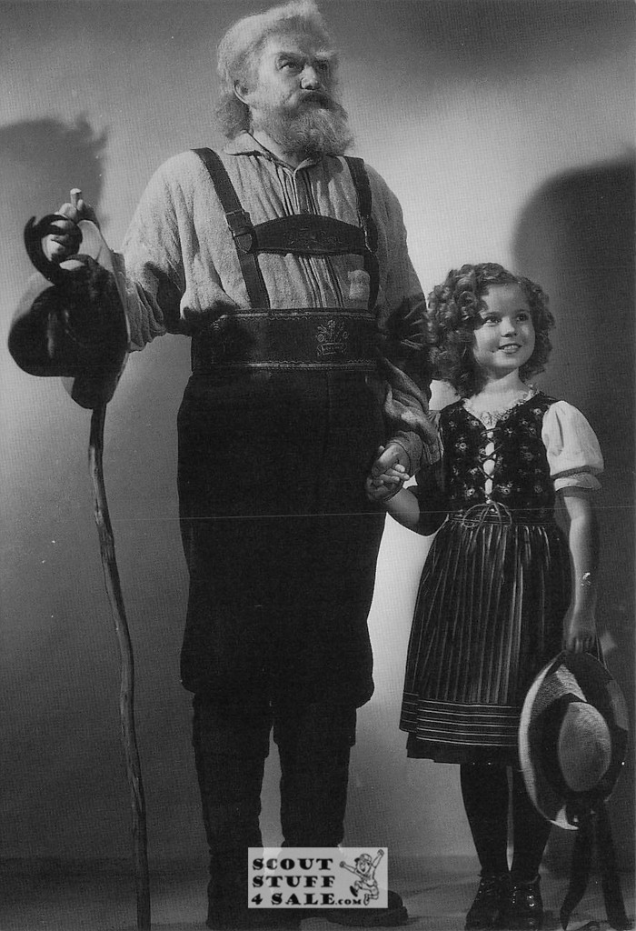 Shirley Temple Heidi Postcard by Classico San Francisco #232-109