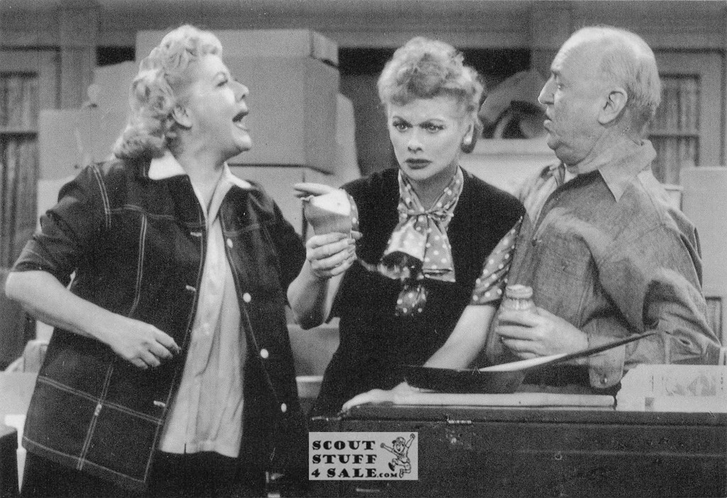 I Love Lucy Lucille Ball Postcard by Classico San Francisco #232-137