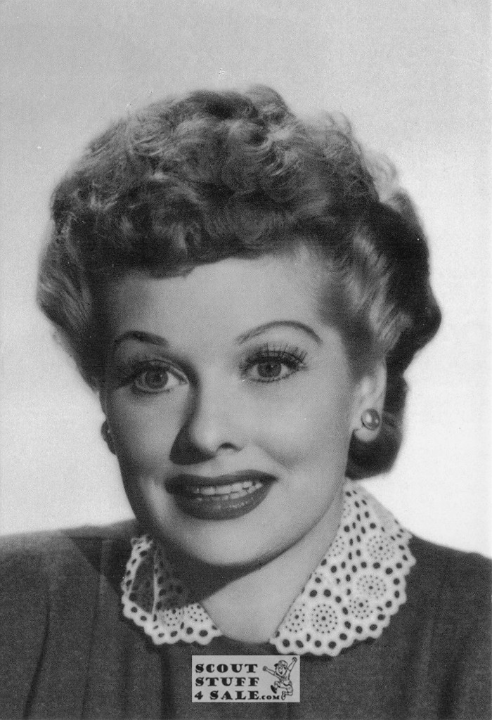 I Love Lucy Lucille Ball Postcard by Classico San Francisco #232-142