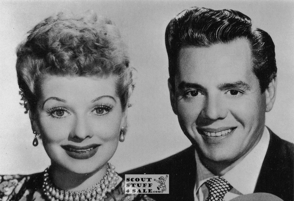 I Love Lucy Lucille Ball Postcard by Classico San Francisco #232-143