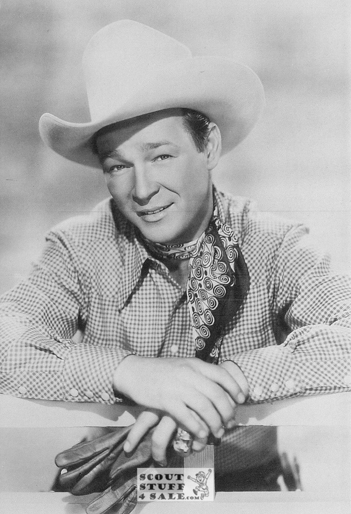 Roy Rogers Postcard by Classico San Francisco #232-157