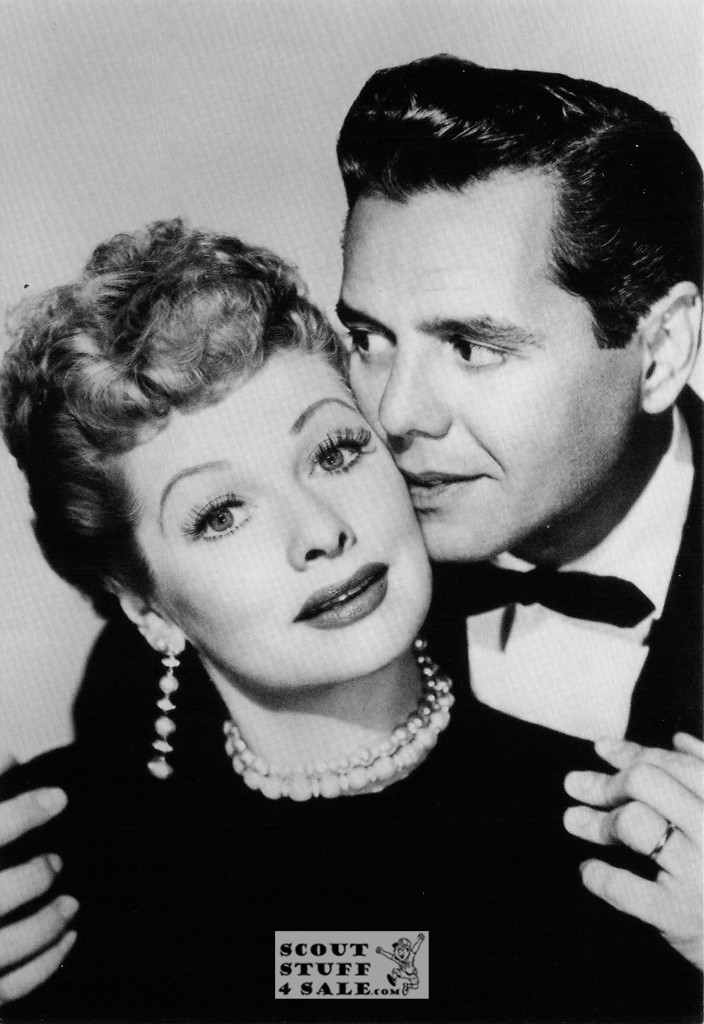 I Love Lucy Postcard by Classico San Francisco #232-195