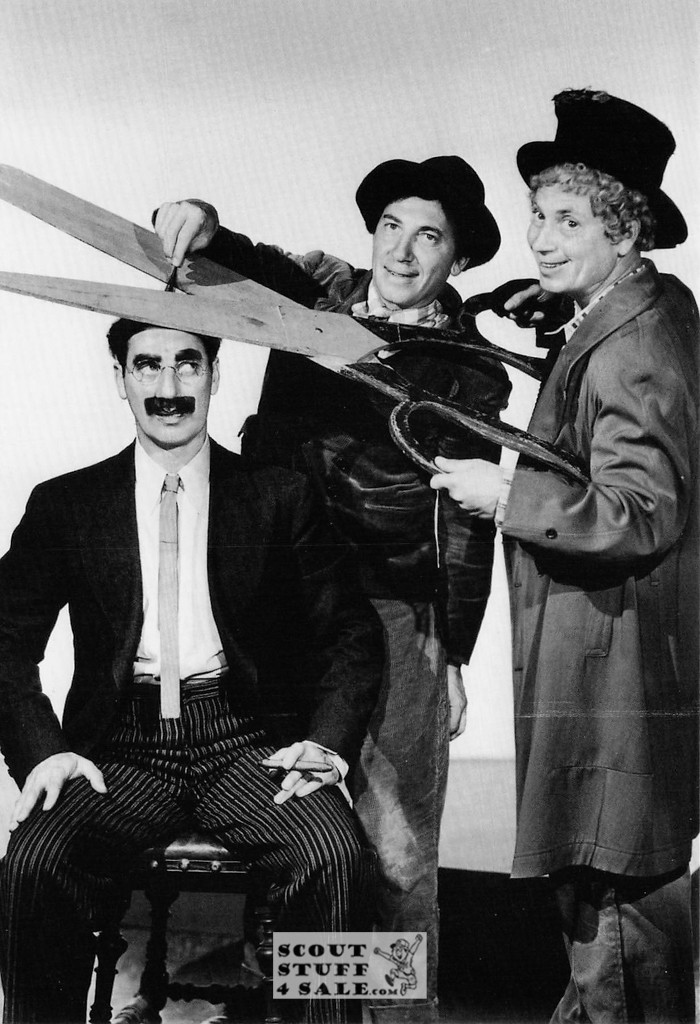 The Marx Brothers Postcard by Classico San Francisco #232-207