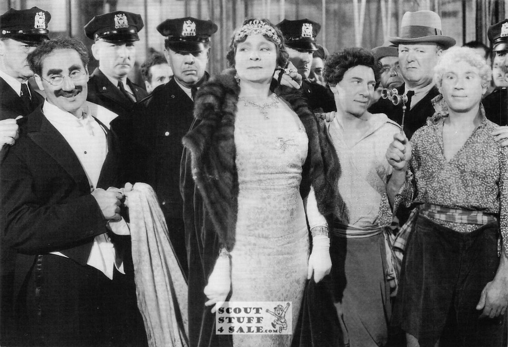 The Marx Brothers Postcard by Classico San Francisco #232-215