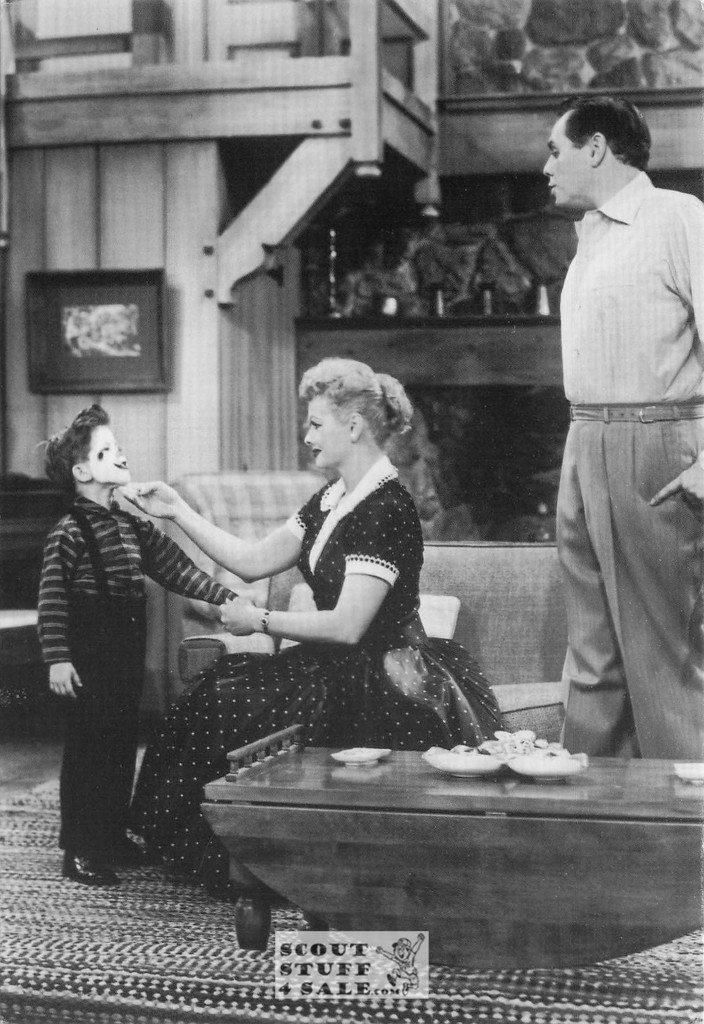 I Love Lucy Postcard by Classico San Francisco #232-219