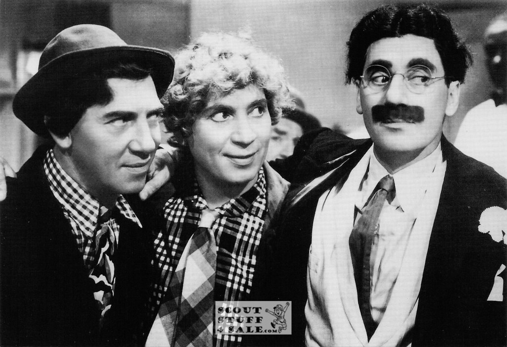 The Marx Brothers Postcard by Classico San Francisco #232-220