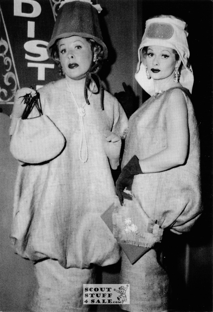 I Love Lucy Postcard by Classico San Francisco #232-236