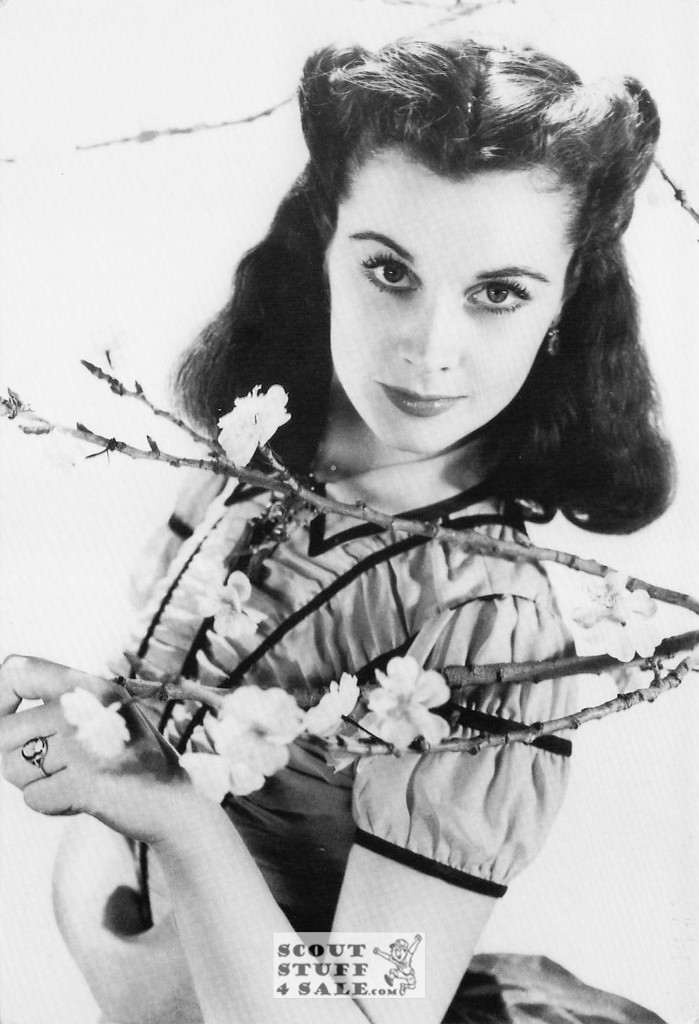 Vivian Leigh Gone With the Wind Postcard Classico San Francisco #232-239