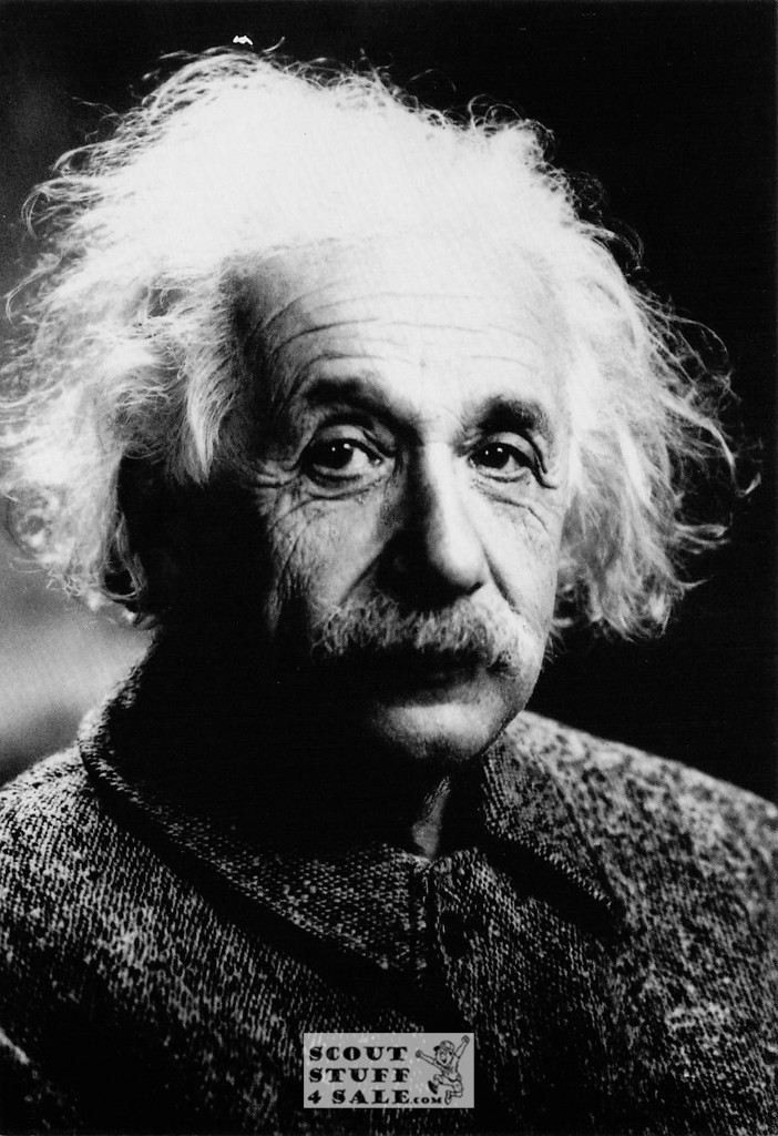 Albert Einstein Postcard by Classico San Francisco #232-261