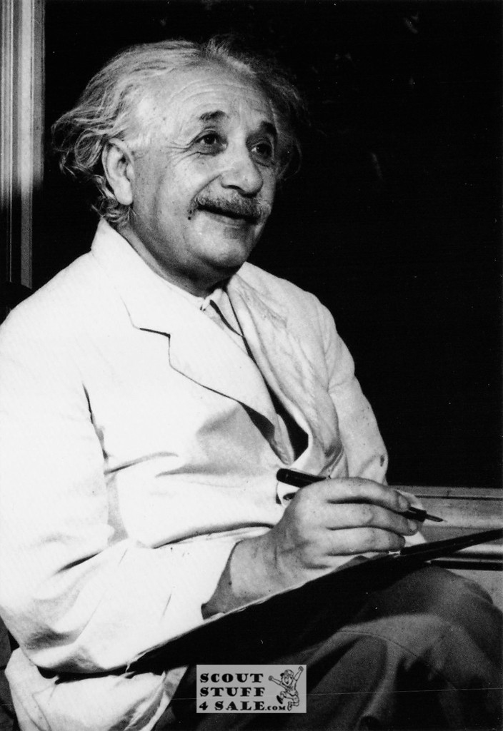 Albert Einstein Postcard by Classico San Francisco #232-262