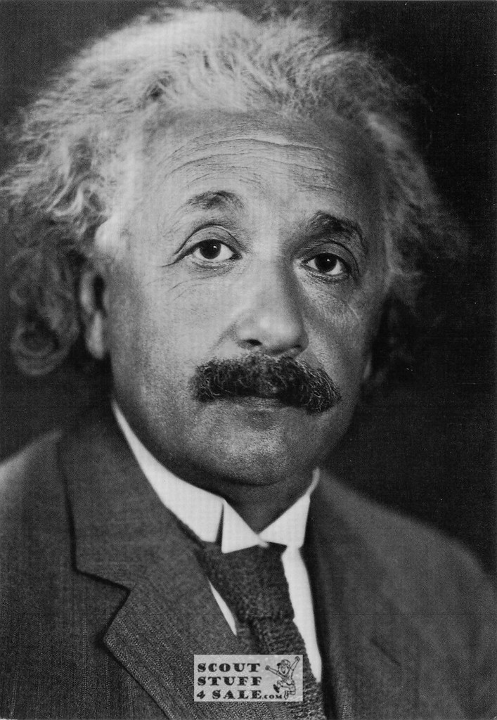 Albert Einstein Postcard by Classico San Francisco #232-265