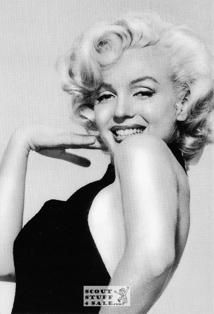 Marilyn Monroe Postcard by Classico San Francisco #232-283