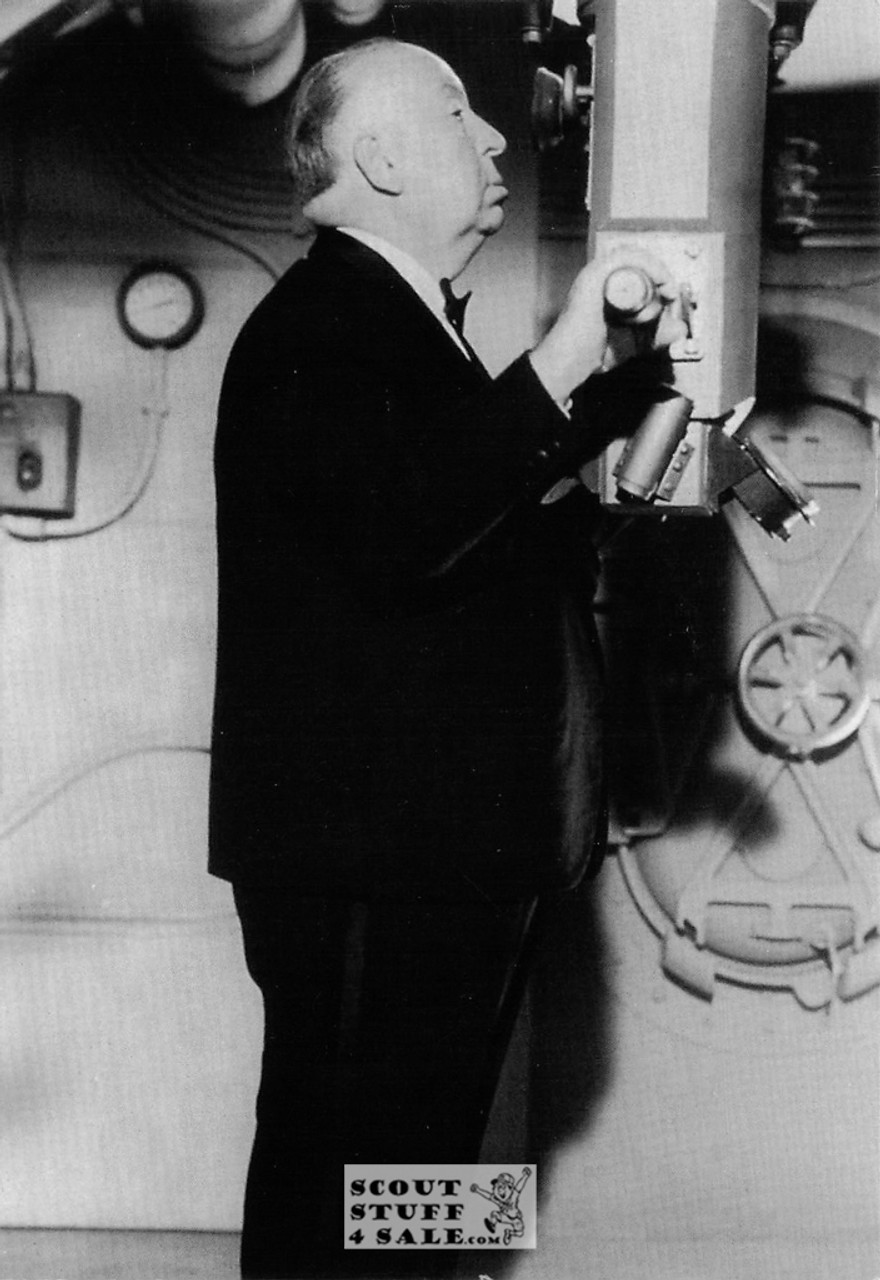 Alfred Hitchcock Postcard by Classico San Francisco #232-286