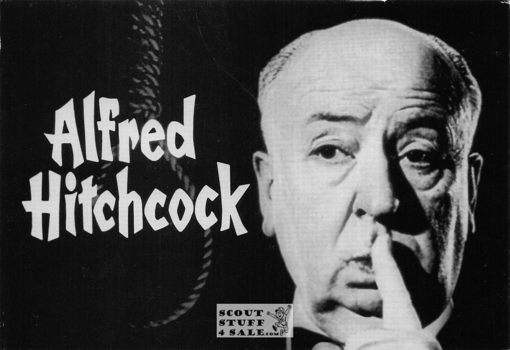 Alfred Hitchcock Postcard by Classico San Francisco #232-289