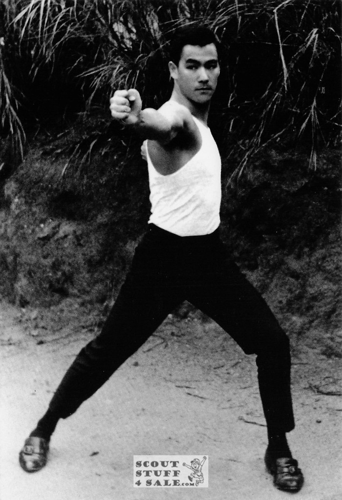 Bruce Lee Postcard by Classico San Francisco #232-294