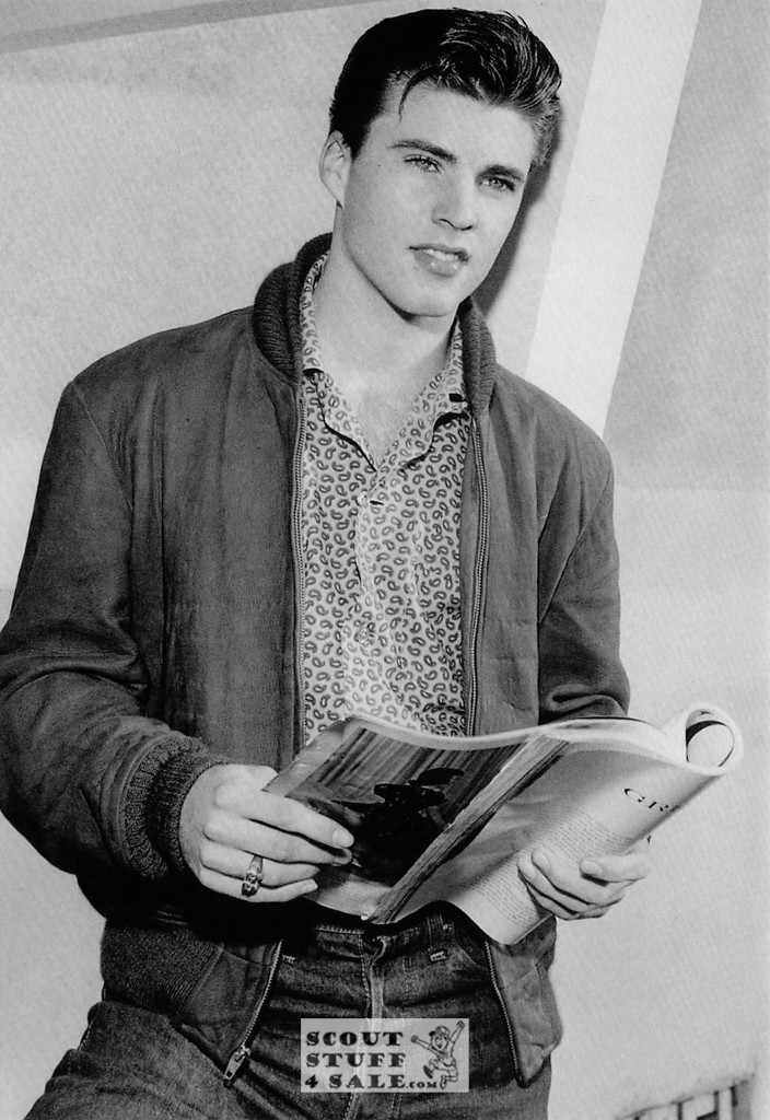 Ricky Nelson Postcard by Classico San Francisco #232-297