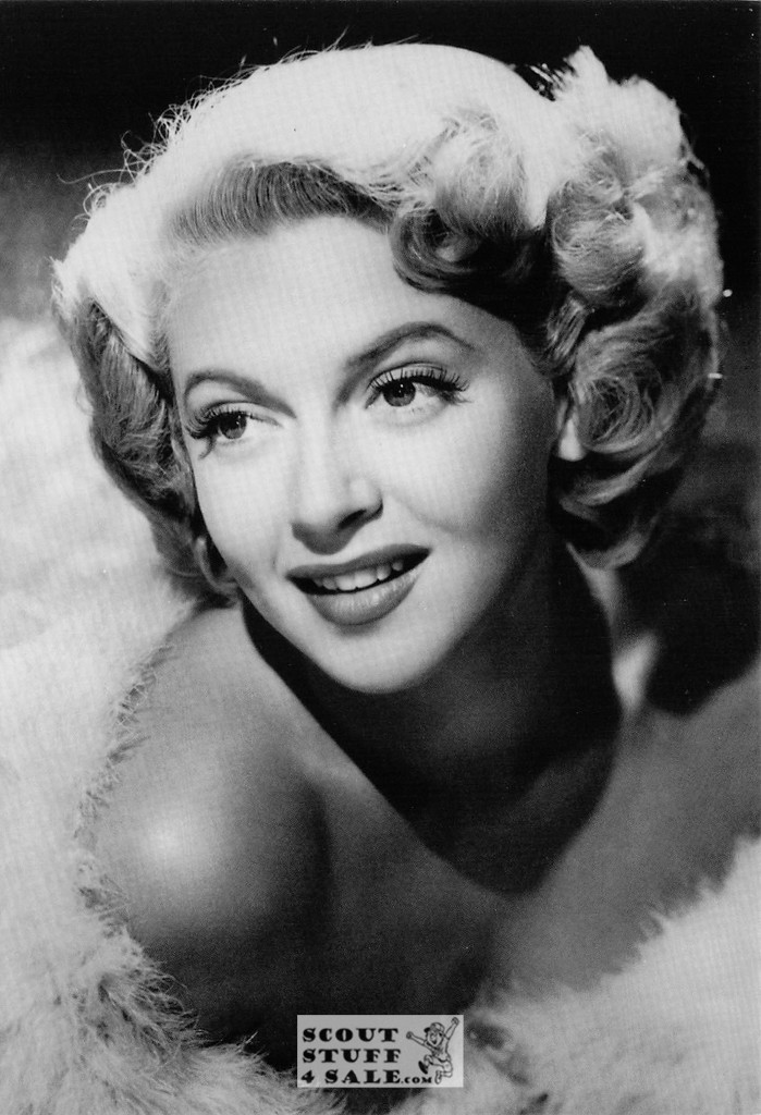 Lana Turner Postcard by Classico San Francisco #232-319