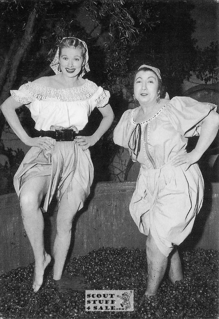 I Love Lucy Postcard by Classico San Francisco #232-324