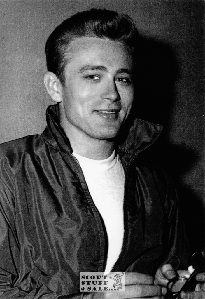 James Dean Postcard by Classico San Francisco #232-325