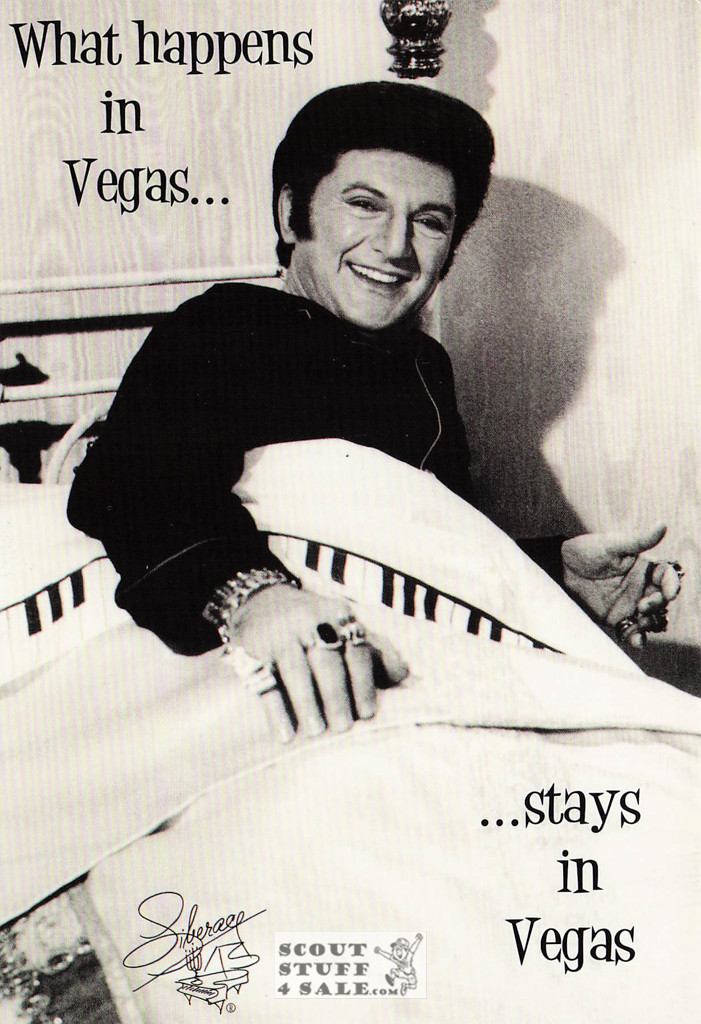 Liberace Postcard by Classico San Francisco #232-338
