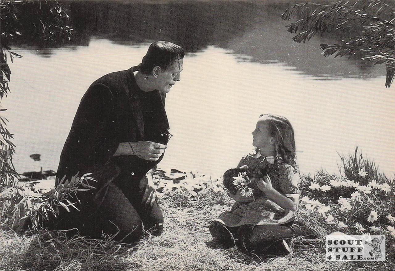 Frankenstein Movie Postcard by Classico San Francisco #233-012