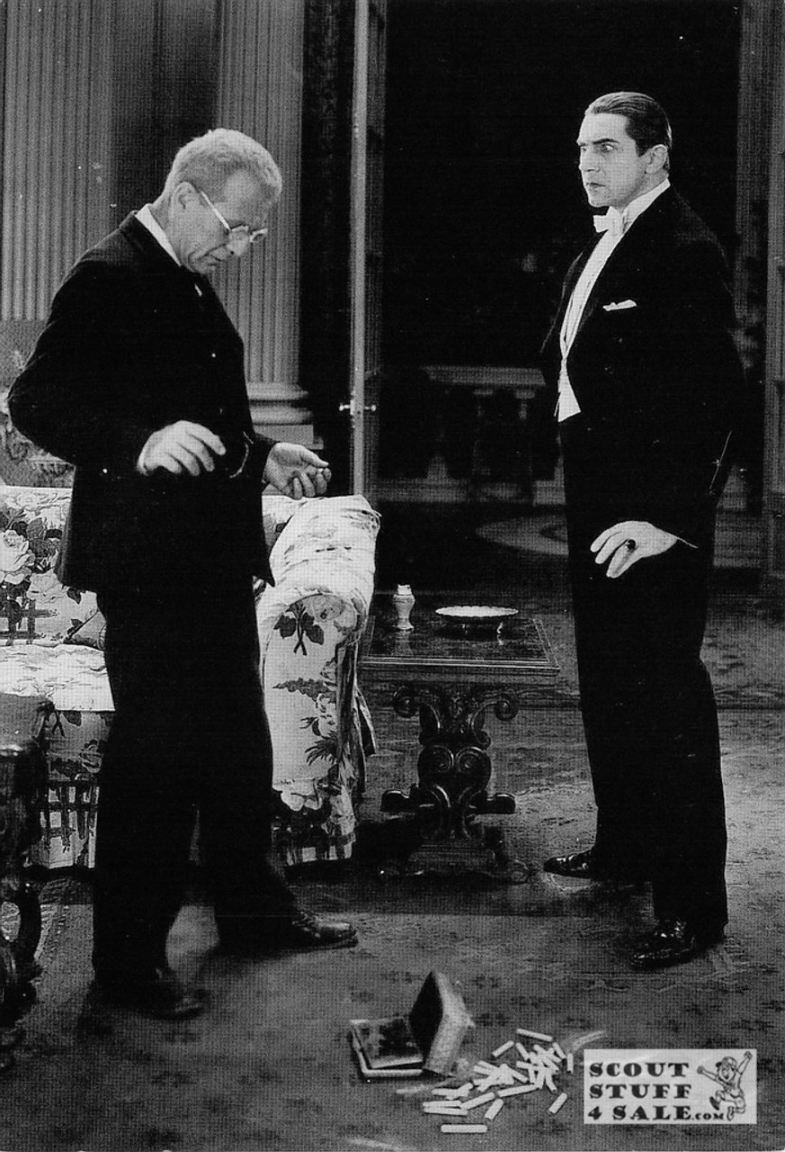 Dracula Movie Postcard by Classico San Francisco #233-015