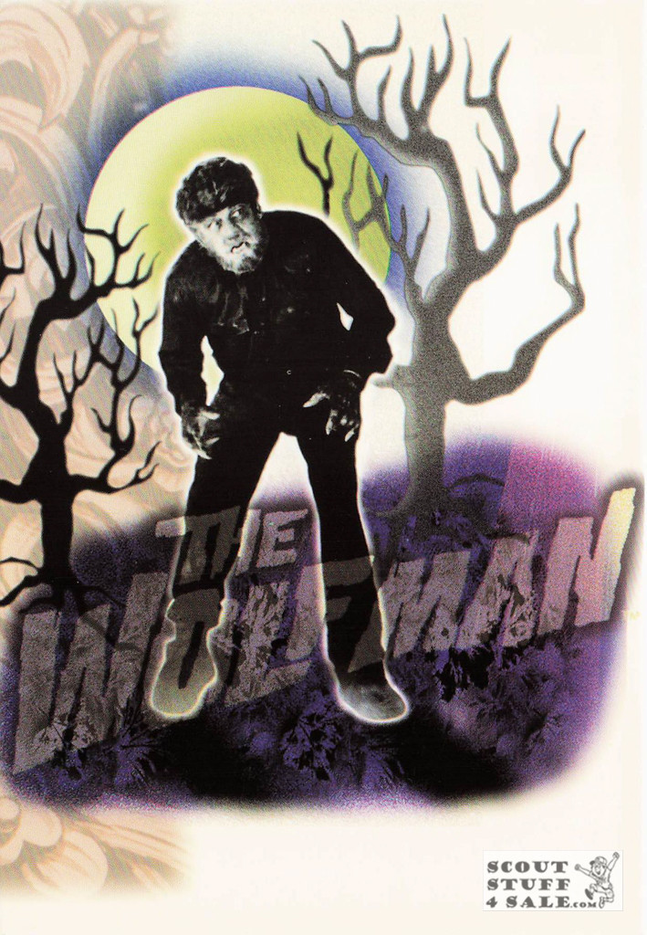 The Wolfman Movie Postcard by Classico San Francisco #233-022
