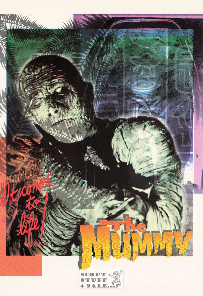 The Mummy Movie Postcard by Classico San Francisco #233-025