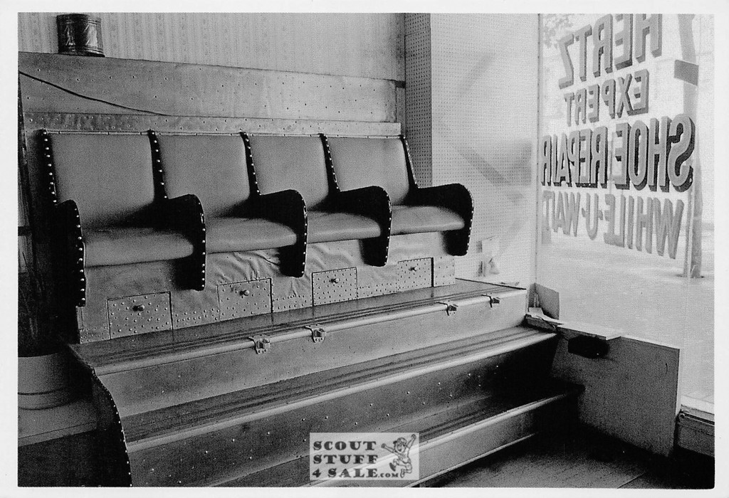 SHOE SHINE Maria Rosina Photo Postcard by Classico SF #236-008