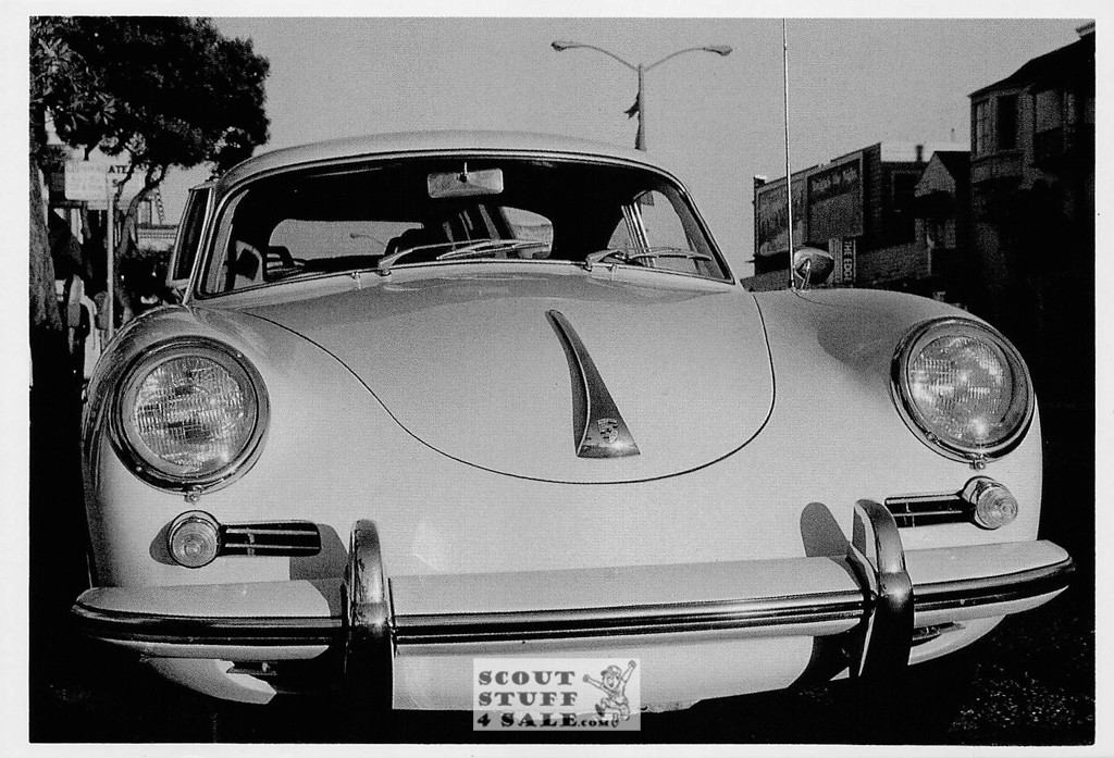 PORSCHE Maria Rosina Photo Postcard by Classico SF #236-013