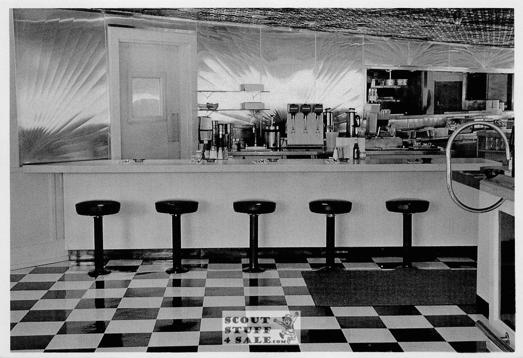 DINER Maria Rosina Photo Postcard by Classico SF #236-024