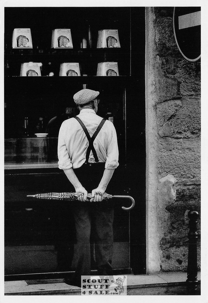 WINDOW SHOPPING Jeff Cathrow Photo Postcard by Classico SF #236-057