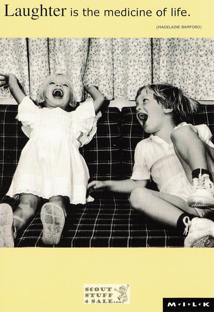 Moments Intimacy Laughter Kinship (MILK) Postcard by Classico SF #240-006