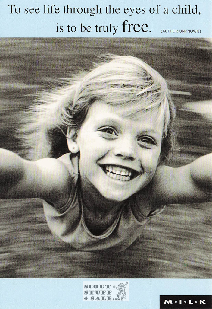 Moments Intimacy Laughter Kinship (MILK) Postcard by Classico SF #240-008