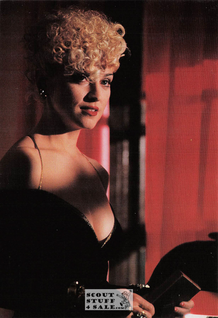 Dick Tracy Movie Postcard, Madonna, by Classico San Francisco #246-004