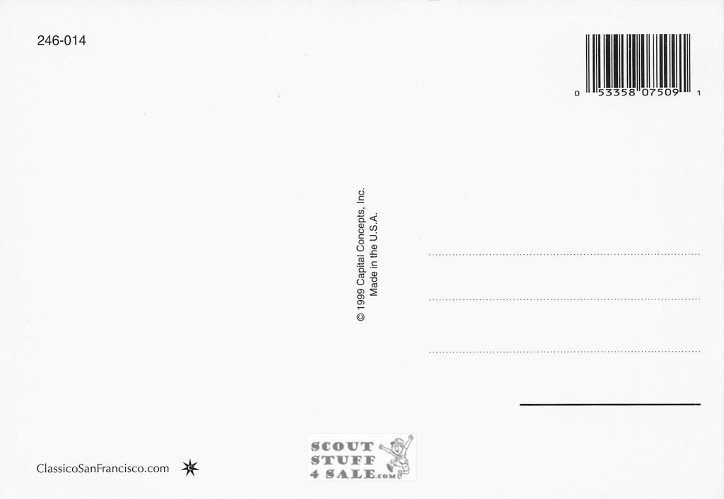 College RETRO Humorous Postcard by Classico San Francisco #246-014