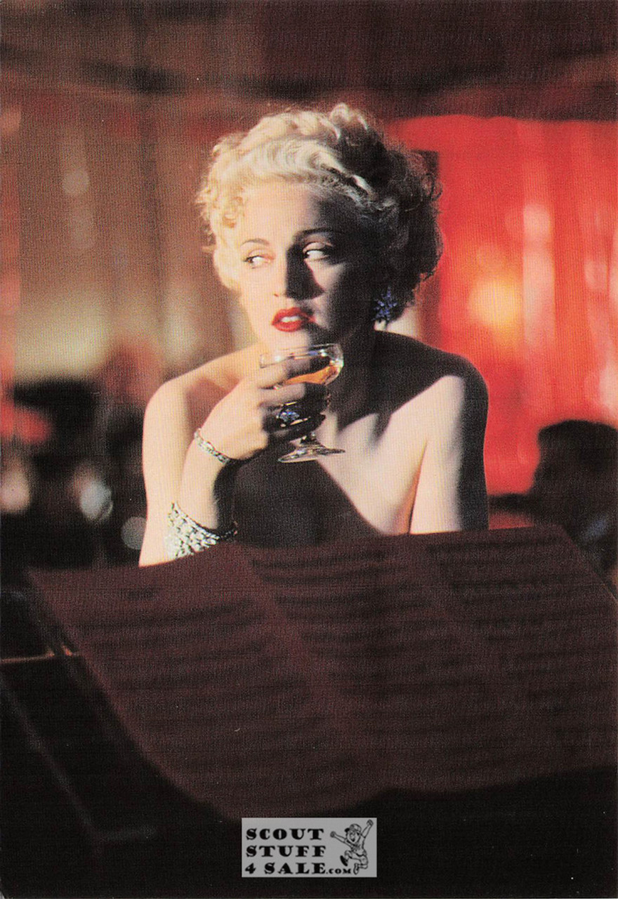 Dick Tracy Movie Postcard, Madonna, by Classico San Francisco #246-015
