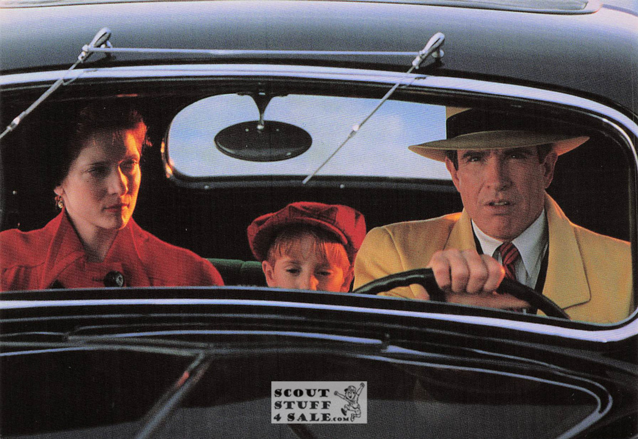 Dick Tracy Movie Postcard by Classico San Francisco #246-021