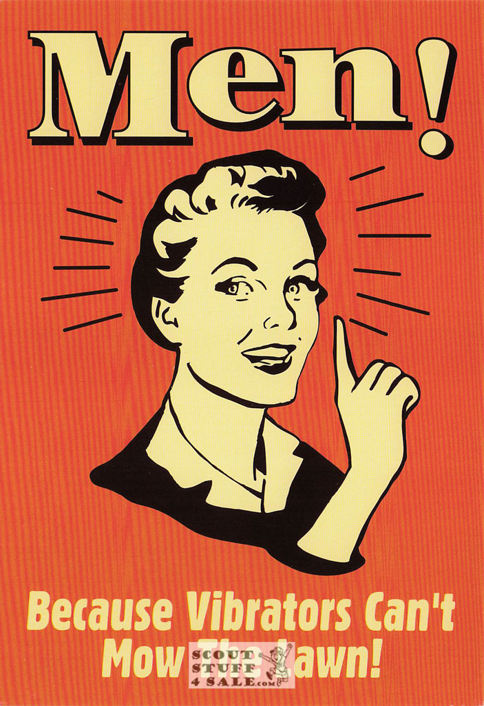 Men RETRO Humorous Postcard by Classico San Francisco #246-138